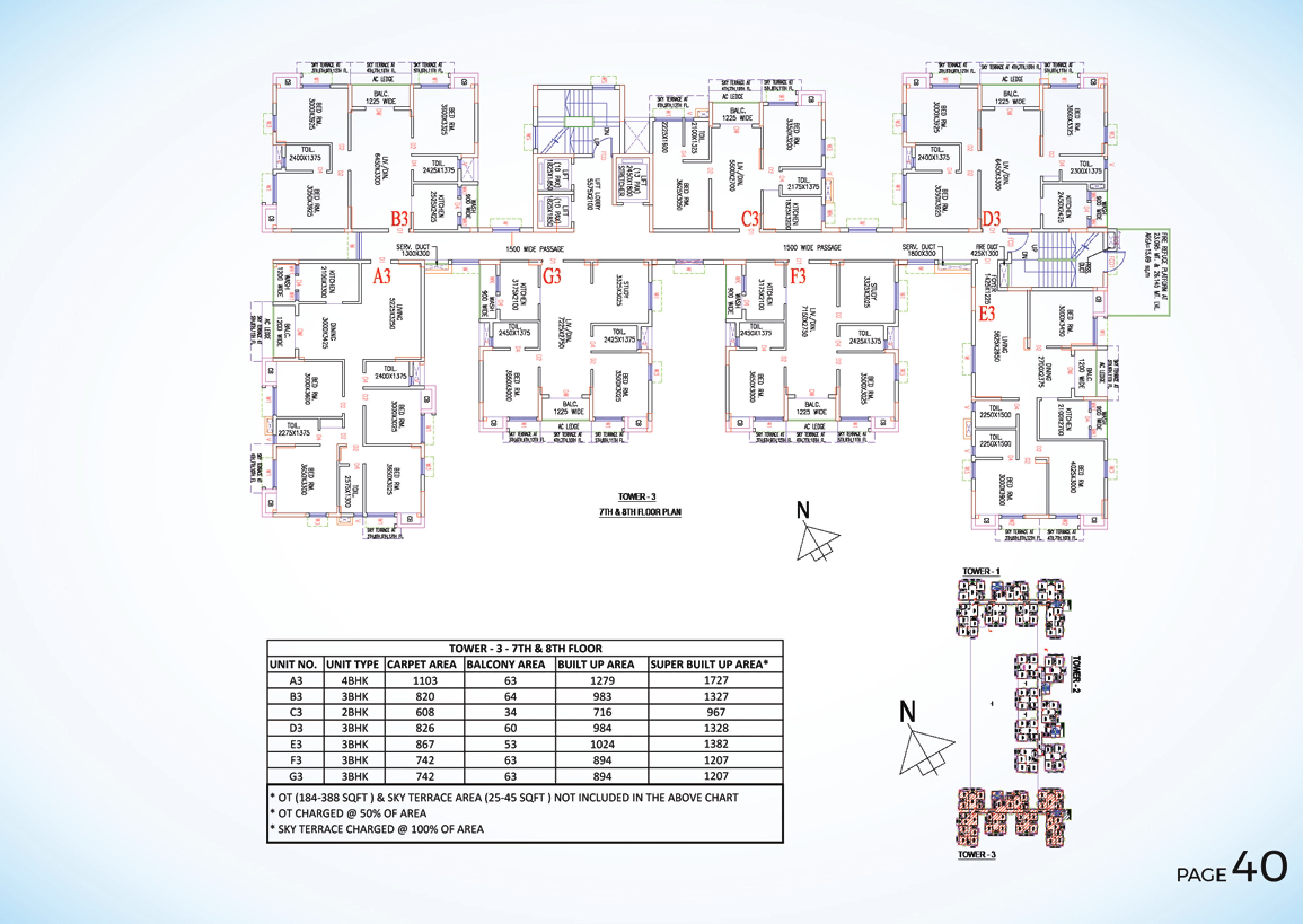 Vayu Floor plan